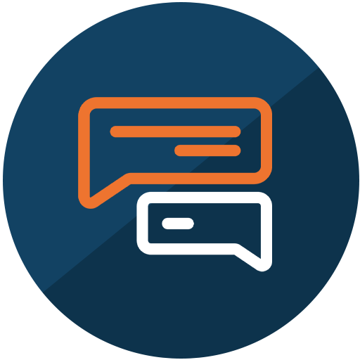 flip local - Icon of text messages